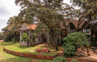 View of the Garden Manor Breakfast room