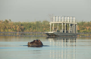Boating Safaris at Setari