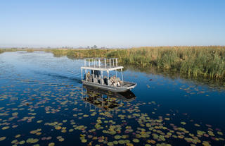 Boating Safaris at Setari