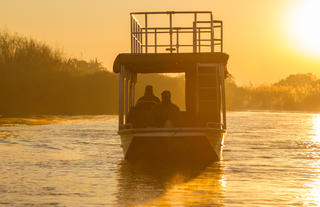 Boating Safaris at Setari