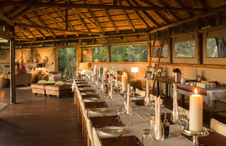 Inside Dining at Setari