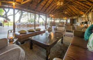 Main Sitting area at Setari