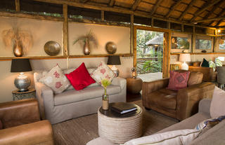 Main Sitting area at Setari