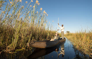Mokoro safaris at Setari