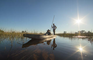 Mokoro safaris at Setari