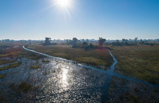 Mokoro safaris at Setari