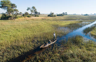Mokoro safaris at Setari