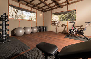 Gym at Setari Camp