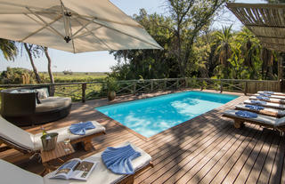 Pool at Setari Camp