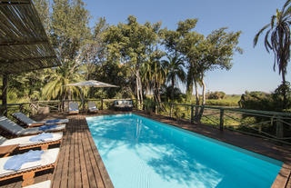 Pool at Setari Camp