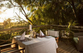 Private dining at Setari