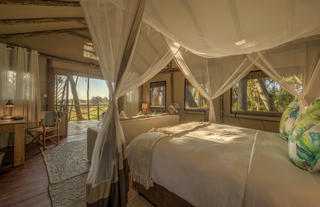 Tent Interior at Setari Camp