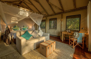 Tents at Setari