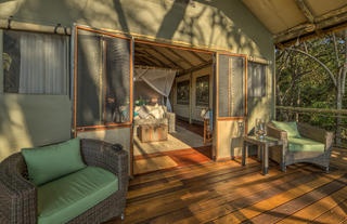 Tented Suite at Setari