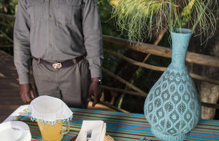 Tea time at Setari
