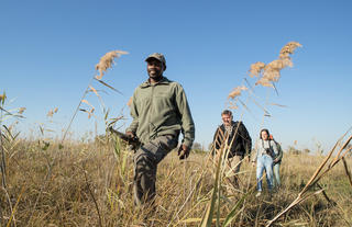 Walking Safaris at Setari