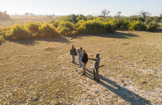 Walking Safaris at Setari