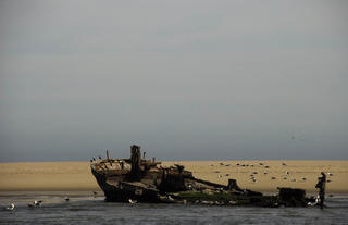 Lagoon Wreck