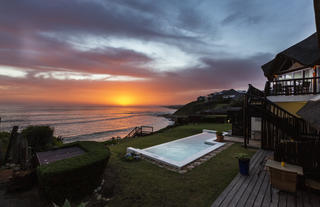 sunset view