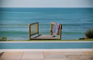 View from the pool