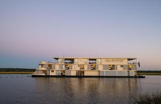 Boat Exterior - Dawn