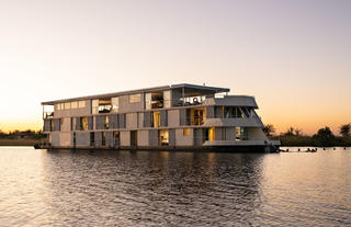 Boat Exterior - Dawn