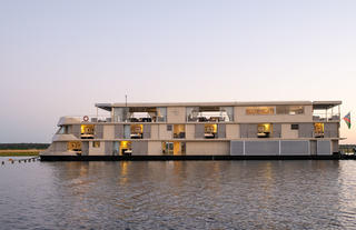 Boat Exterior - Dawn