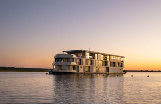Boat Exterior - Dawn