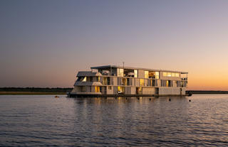 Boat Exterior - Dawn