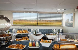 Breakfast Buffet Spread