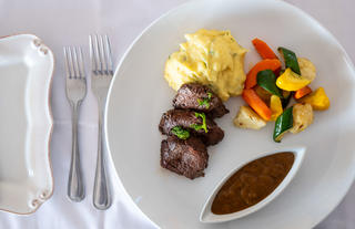 Dinner - Plated Meal 1