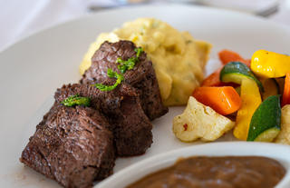 Dinner - Plated Meal