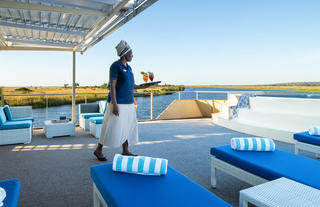 Front Deck with Plunge Pool