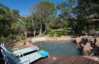 Blyde Hillside House Rock Pool