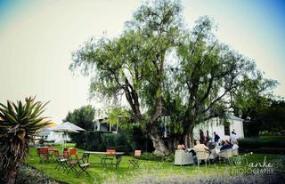 Outdoor dining/seating area