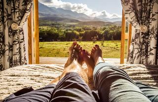 View from Honeymoon Suite