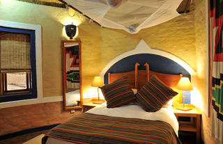 Main Bedroom in the lodge