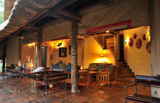 Entrance to a three bedroom lodge