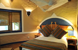 Main Bedroom in the lodge