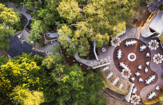 Mabula Game Lodge - Boma Aerial