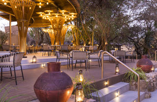 Mabula Game Lodge - Terrace 1