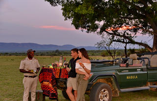 Mabula Game Lodge - Safari Sunset Stop 1