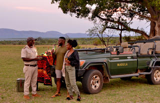 Mabula Game Lodge - Safari Sunset Stop 2
