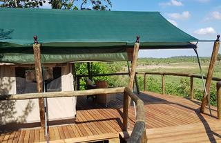 Tent Deck