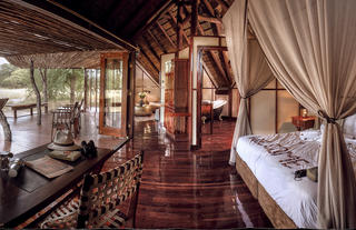 Standard suite deck and view