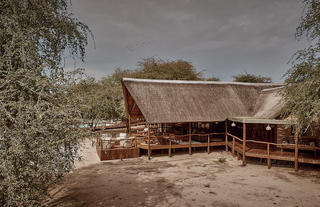 Exterior view of the main area