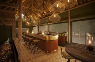 Savute Safari Lodge Bar