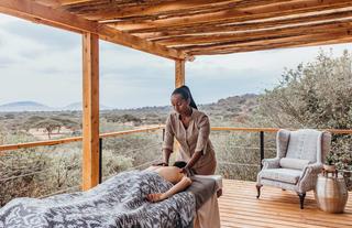 Spa Treatments at the ol Donyo Spa