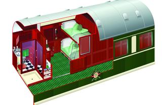 Pullman Double Bunk