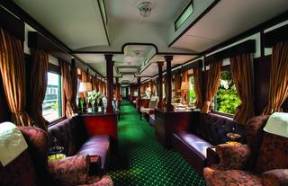 The Events Train lounge cars